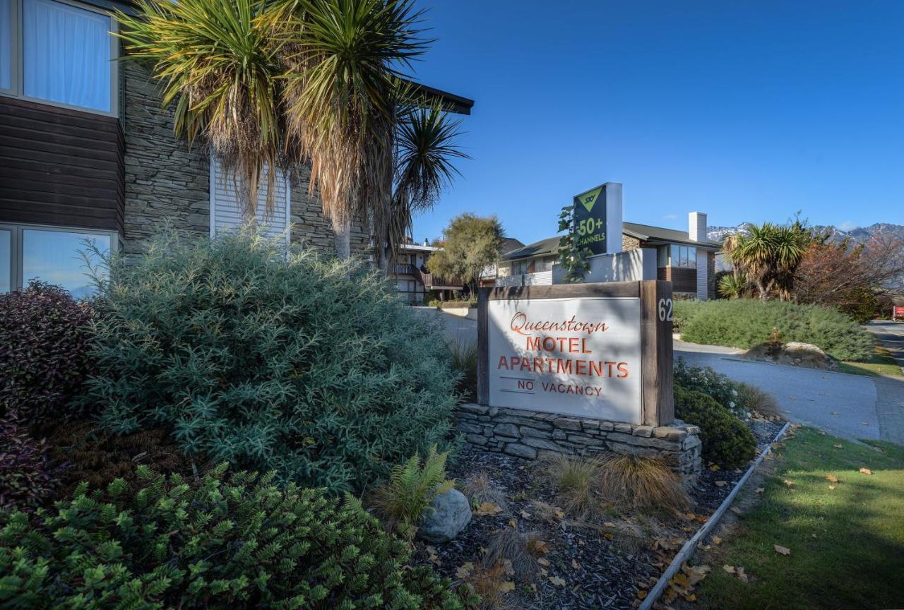 Queenstown Motel Apartments (Adults Only) Zewnętrze zdjęcie