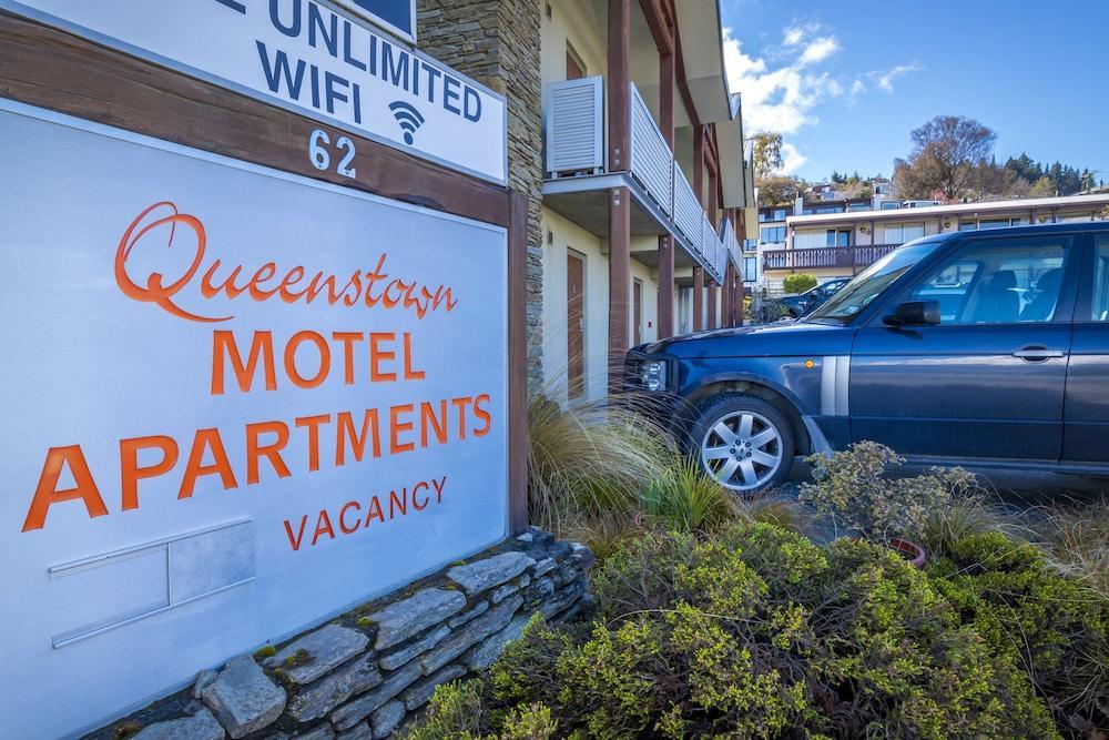 Queenstown Motel Apartments (Adults Only) Zewnętrze zdjęcie