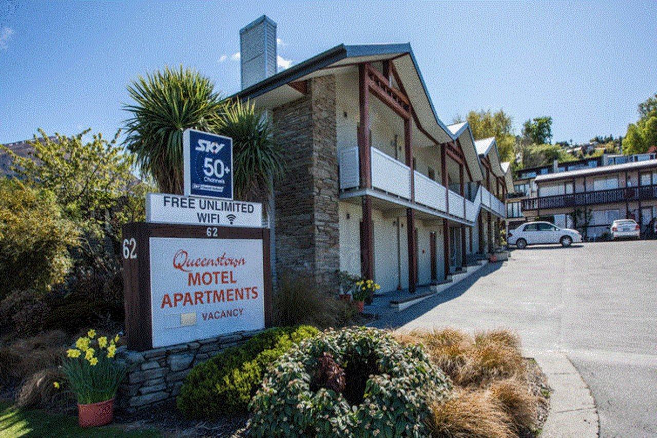 Queenstown Motel Apartments (Adults Only) Zewnętrze zdjęcie