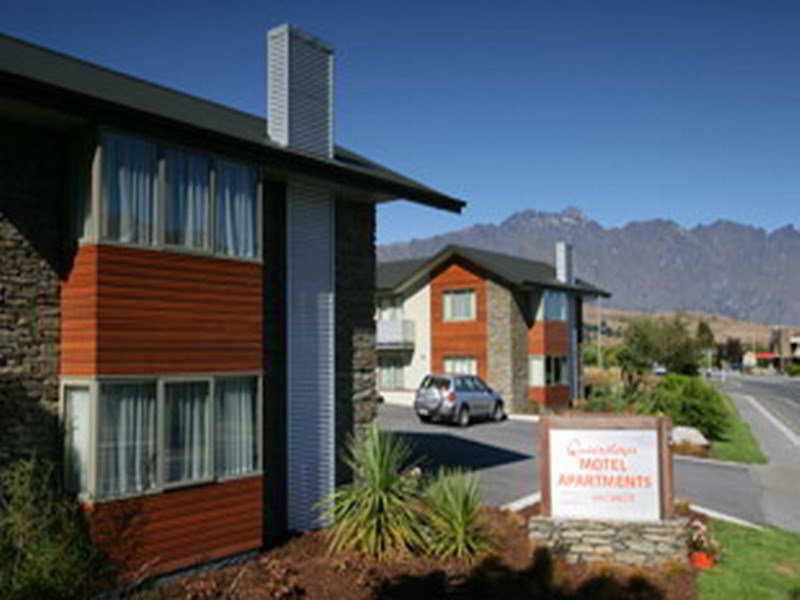 Queenstown Motel Apartments (Adults Only) Zewnętrze zdjęcie