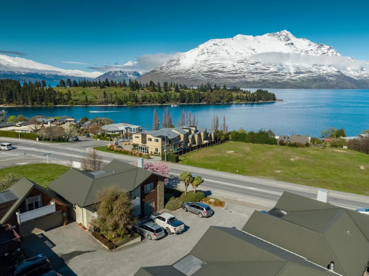Queenstown Motel Apartments (Adults Only) Zewnętrze zdjęcie